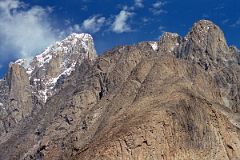 11 Uli Biaho Close Up From Baltoro Glacier Between Paiju And Khoburtse